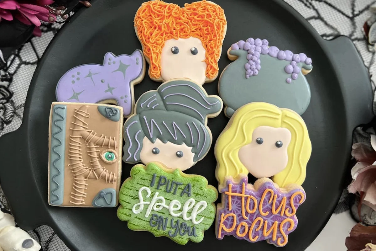 Hocus Pocus Cookie Set