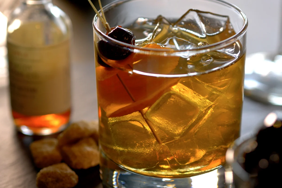 salted caramel old-fashioned
