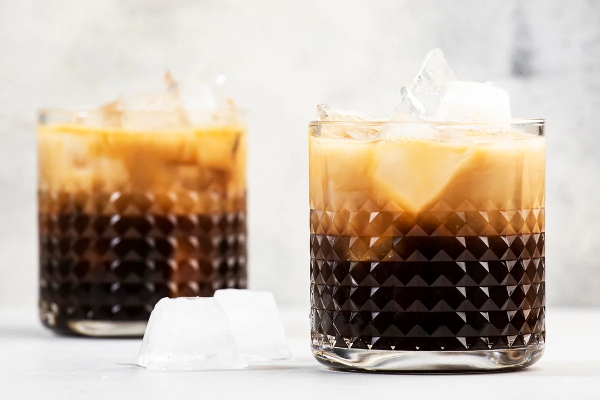 salted caramel white Russian