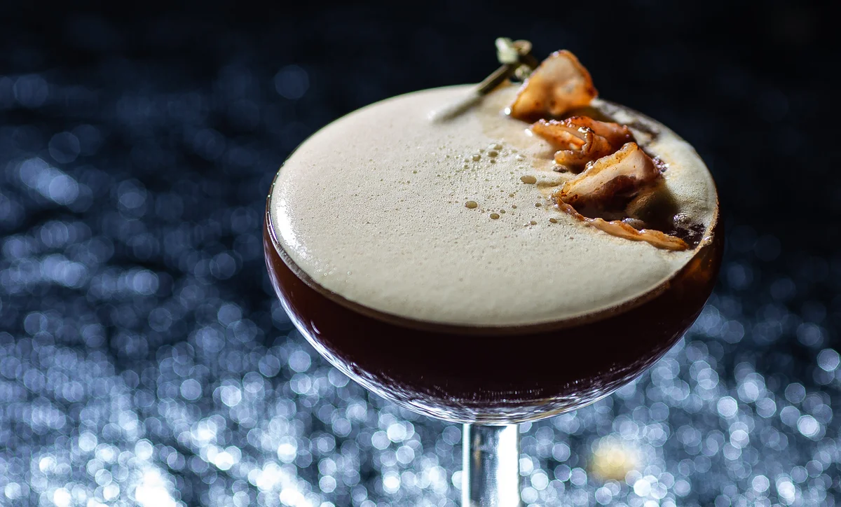 salted caramel espresso martini