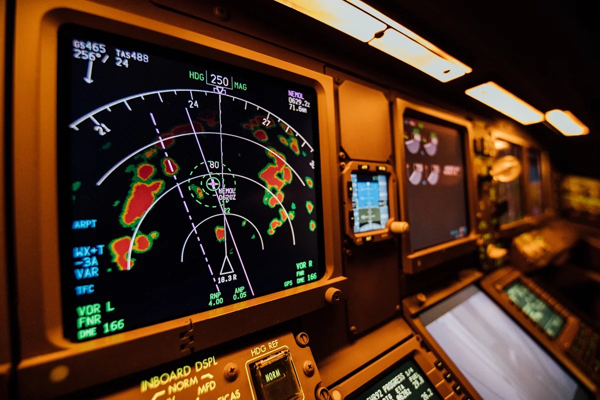 Cockpit radar