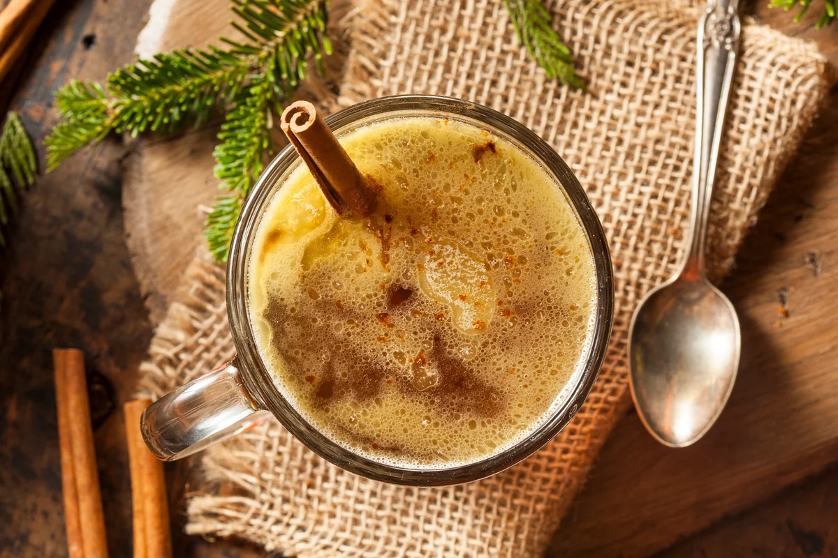 chai hot buttered rum