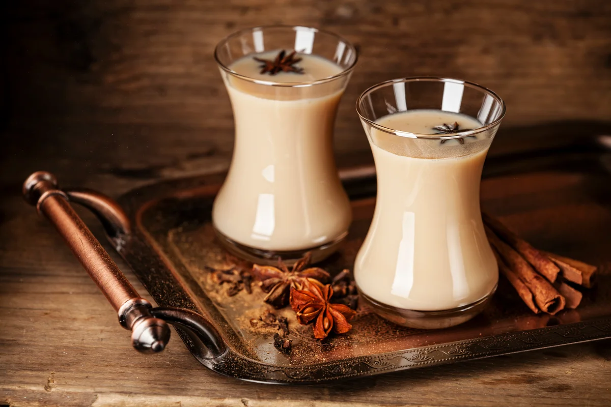 spiced tea