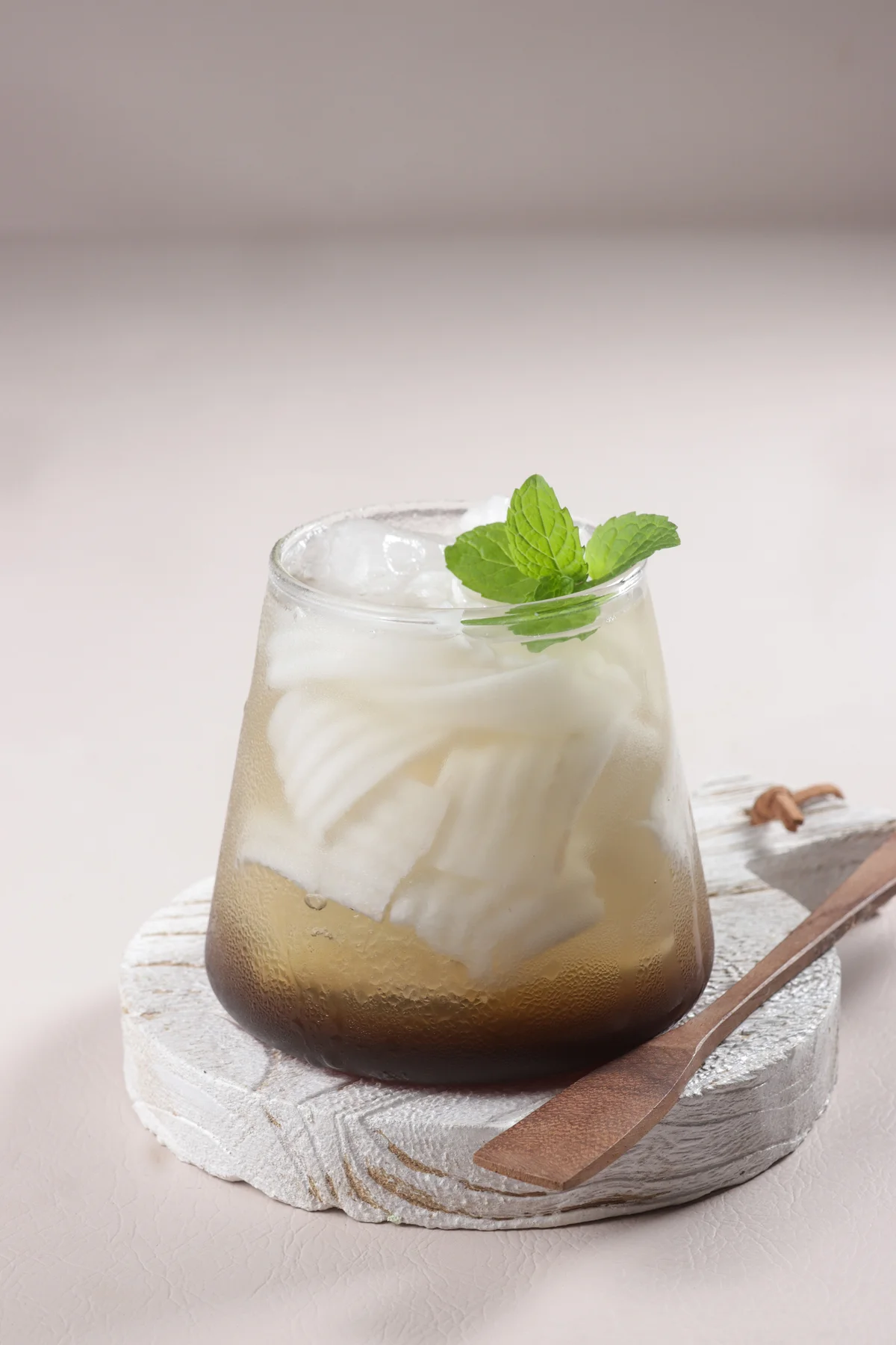coconut and rum cocktail