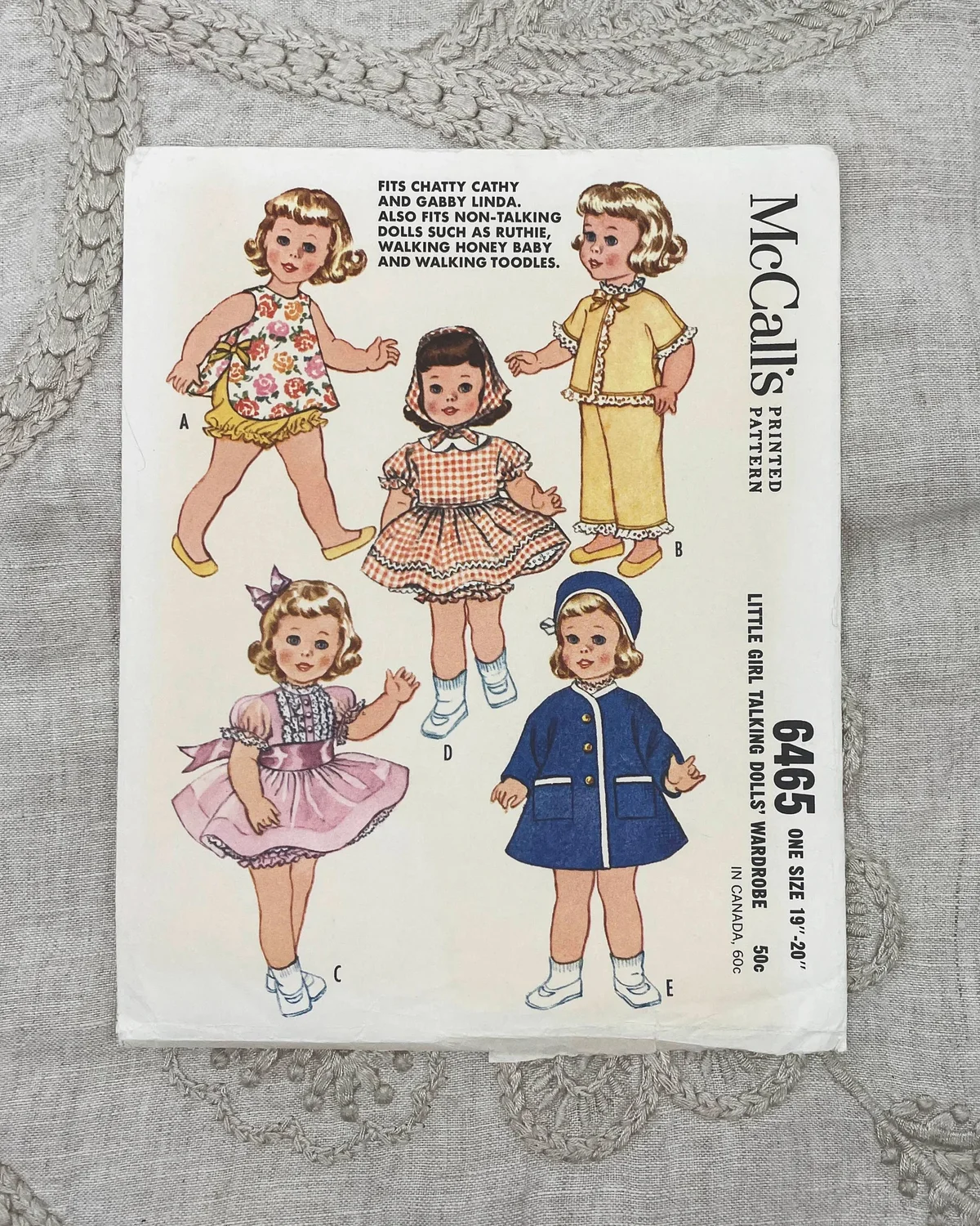 Chatty Cathy accesories