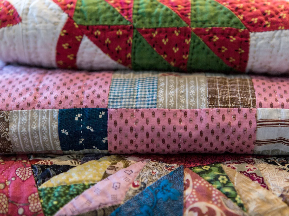 vintage quilts