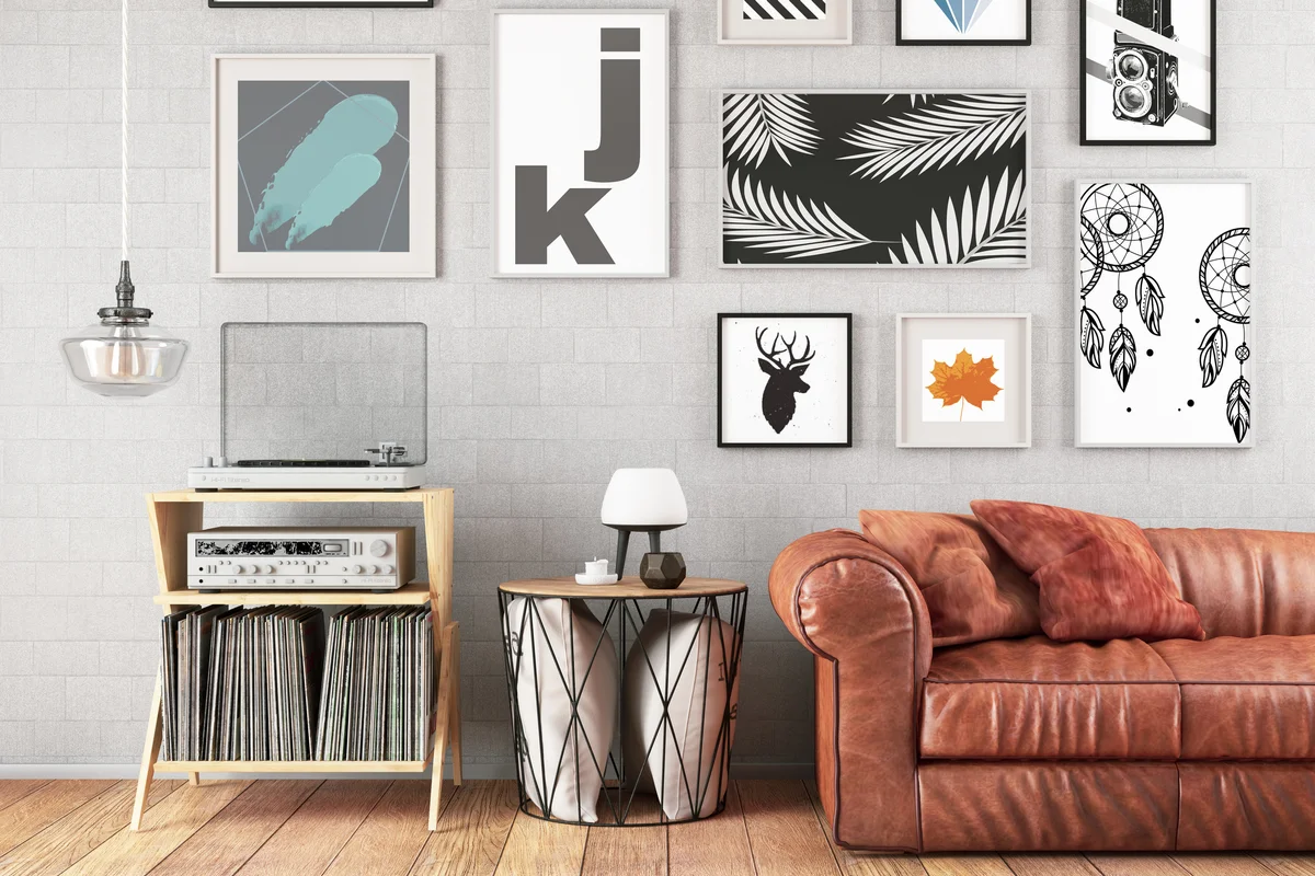 gallery wall