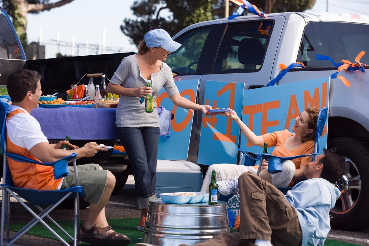 tailgate party