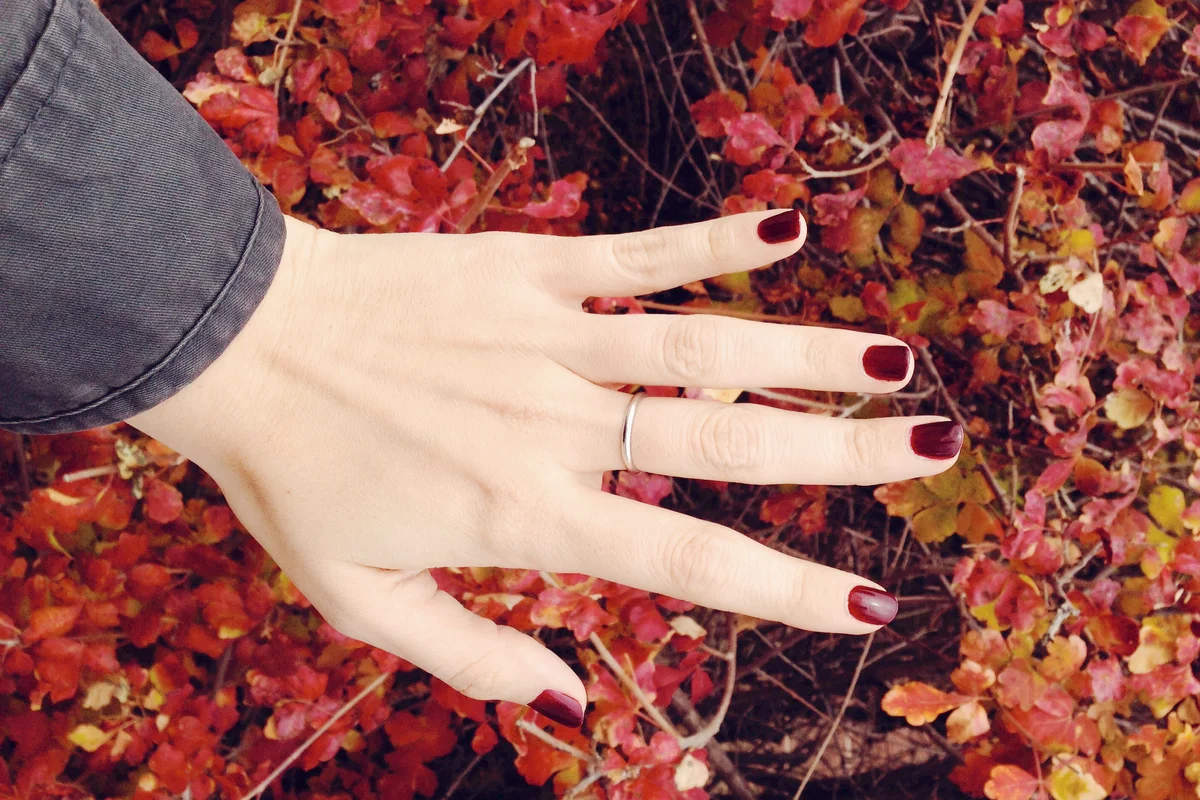 Autumn nails