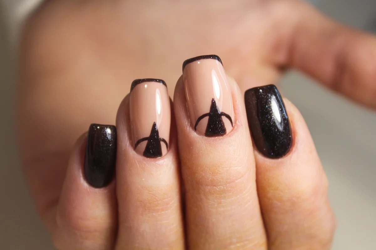 Manicure design for beautiful ladies