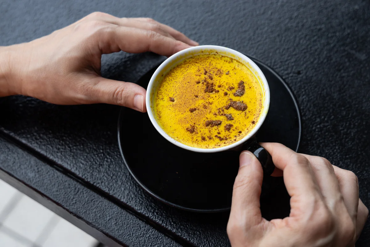 turmeric tea
