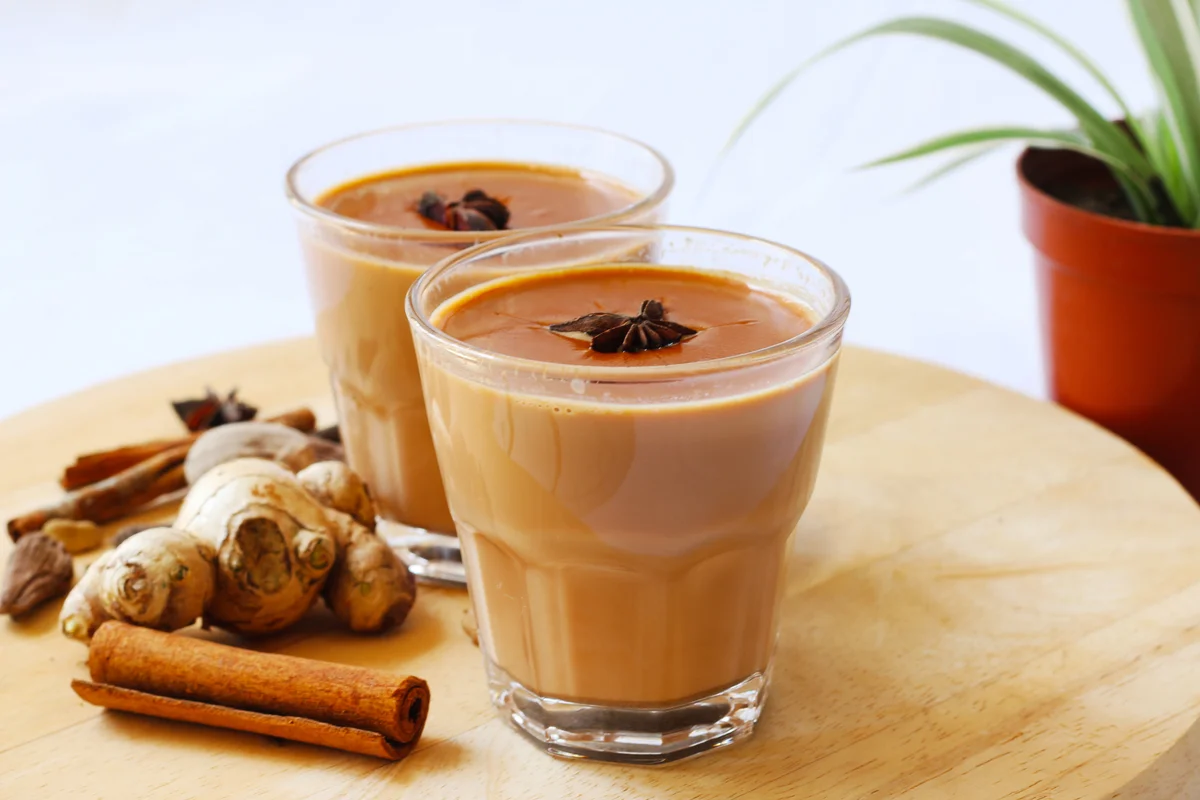 chai with ginger