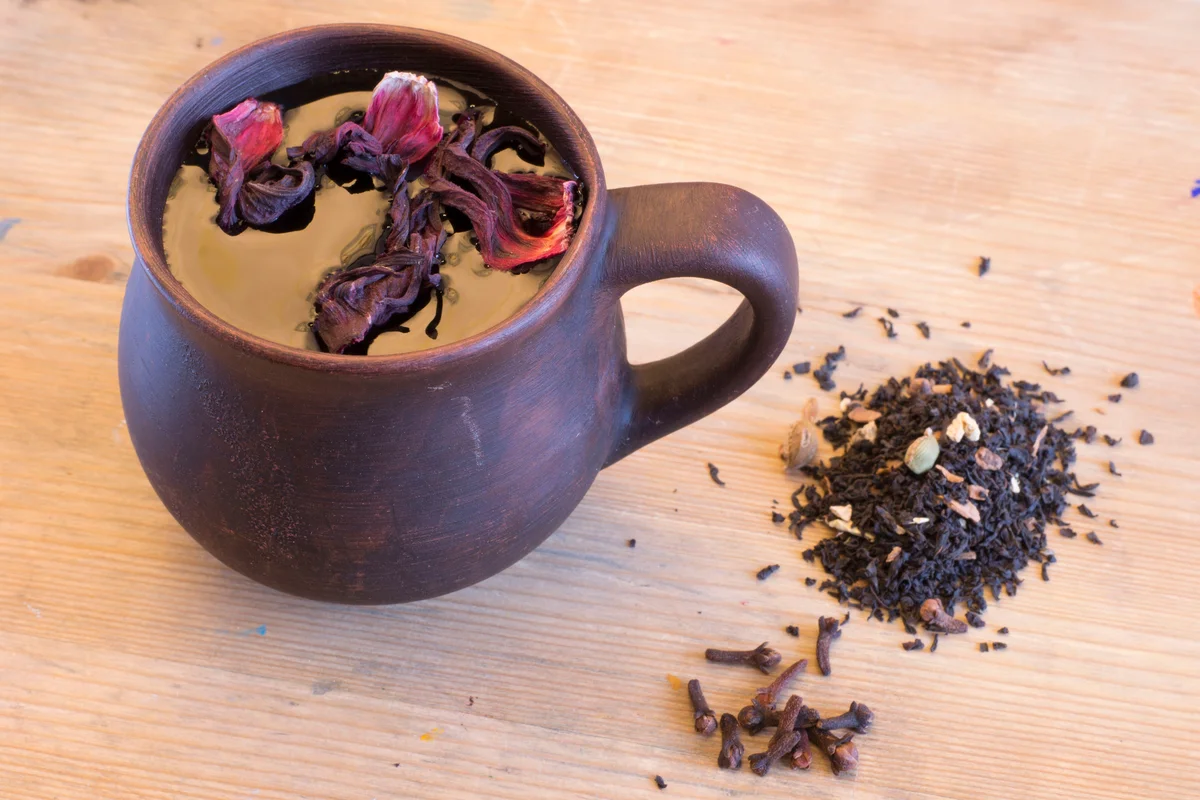 rose chai