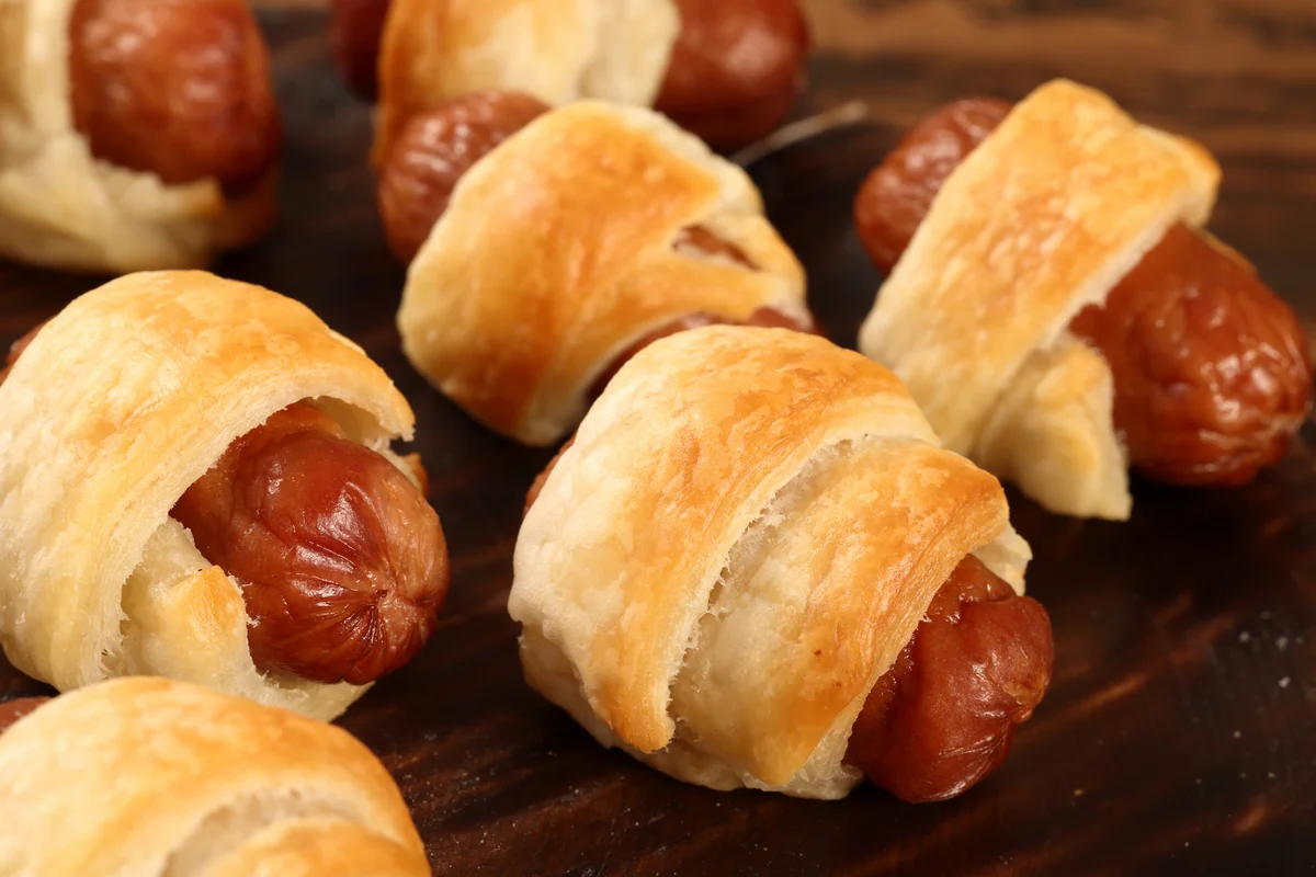 sausage rolls