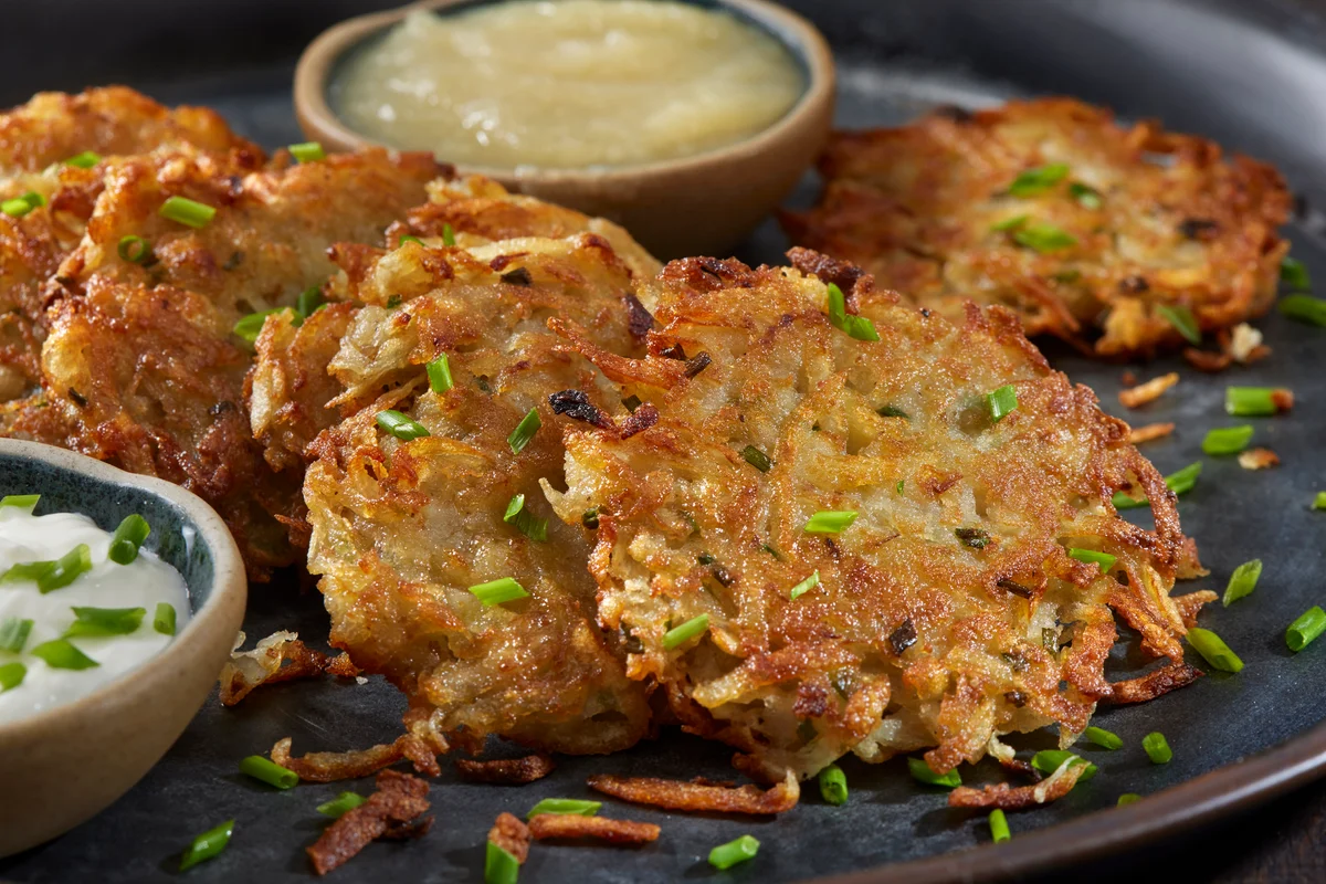 potato pancakes