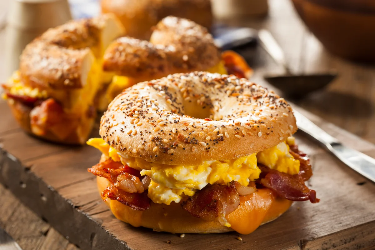 breakfast sandwich