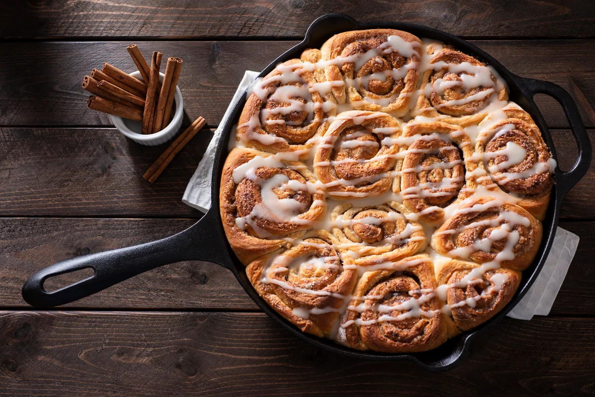 cinnamon rolls