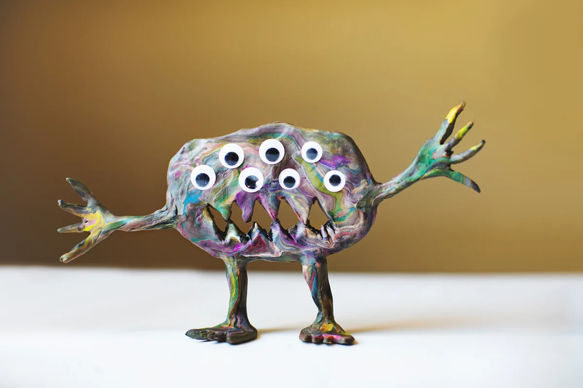 Clay Monster