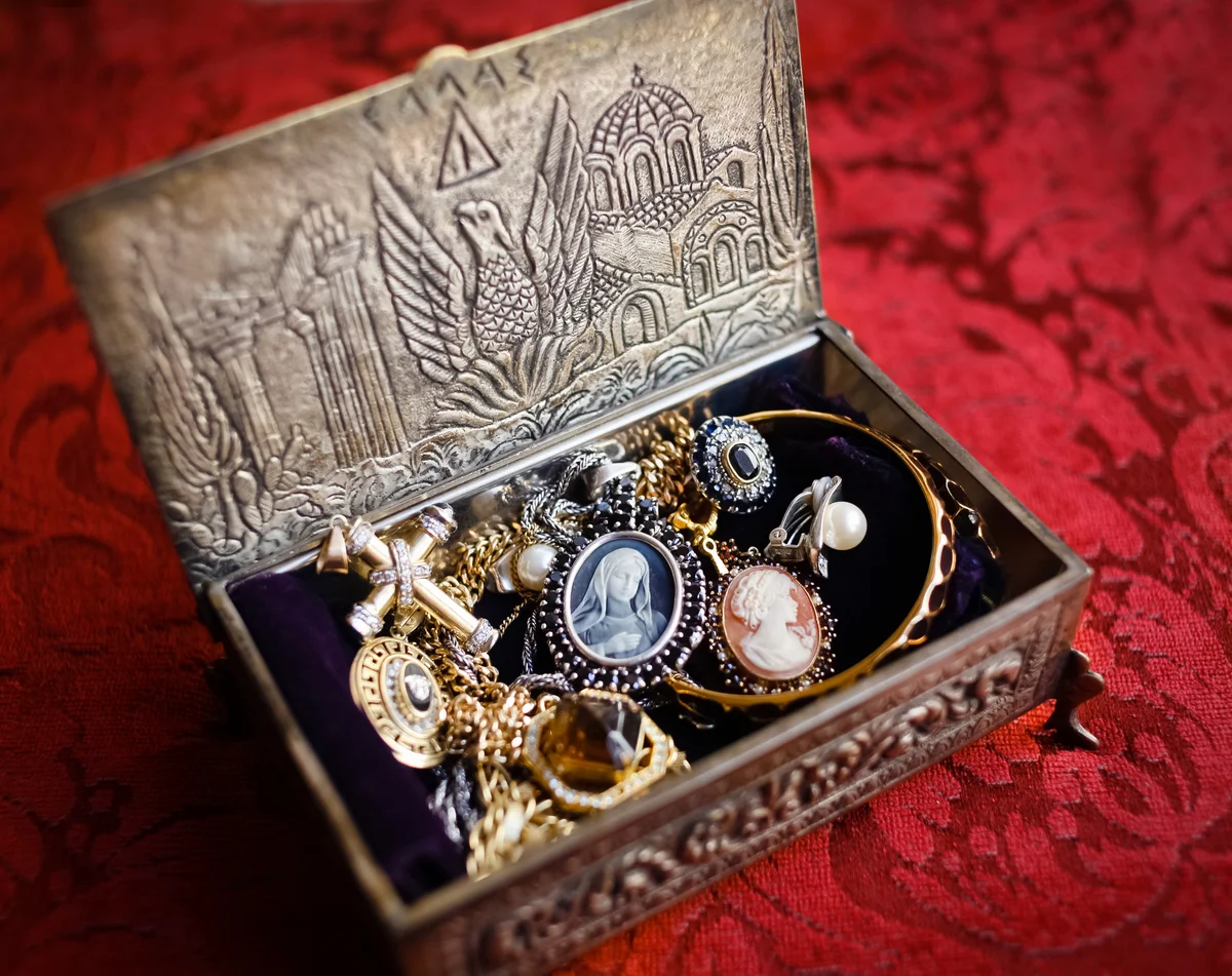 old jewelry