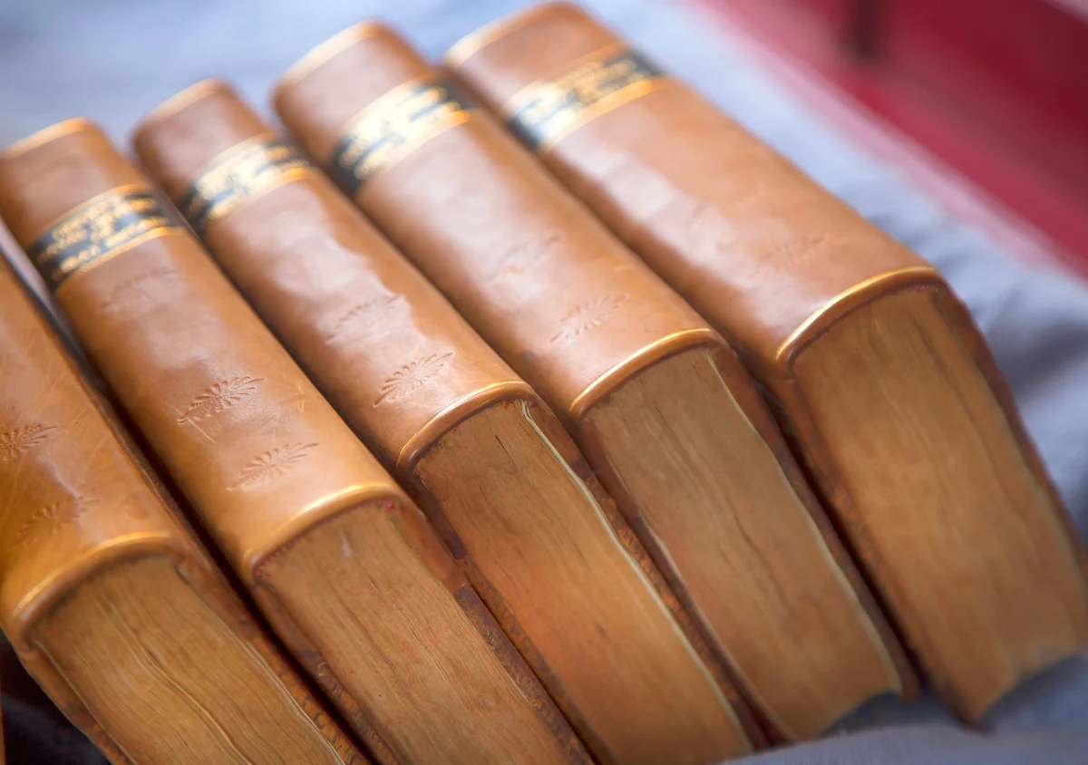 old books