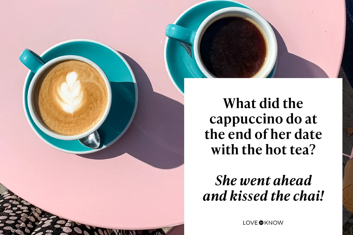 Morning coffees on pink table