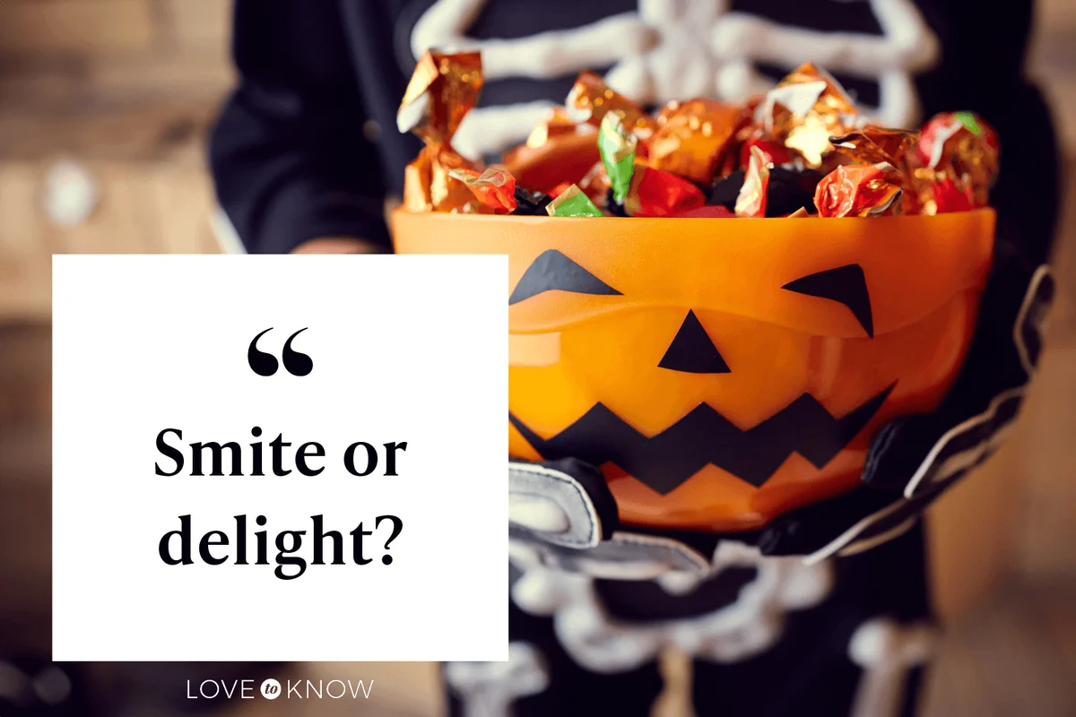 Smite or delight?
