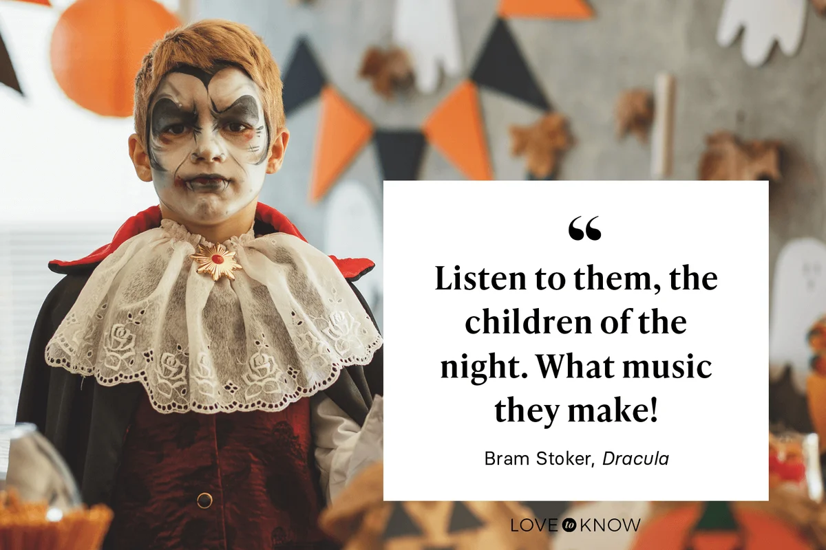 “Listen to them, the children of the night. What music they make!” - Bram Stoker, Dracula