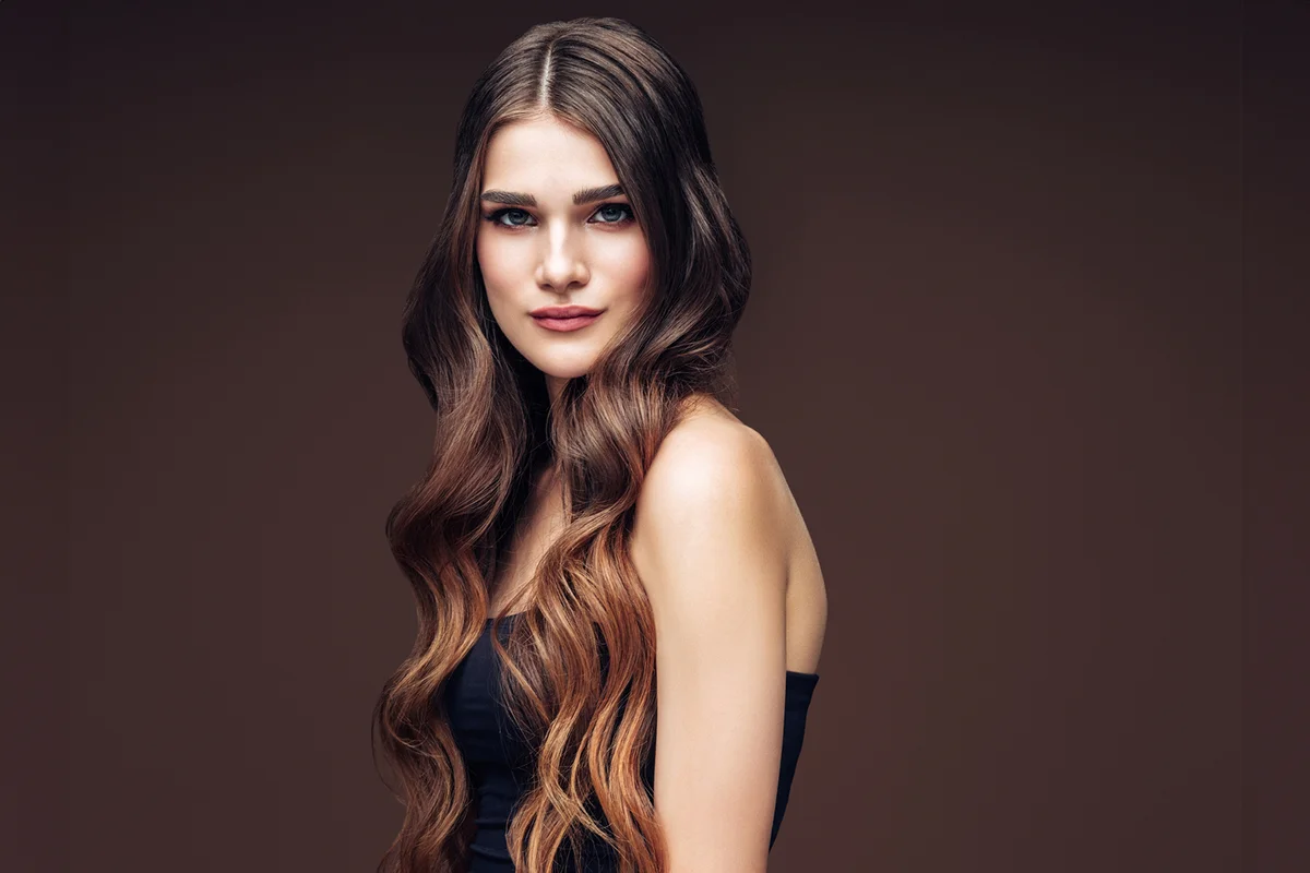young beautiful woman