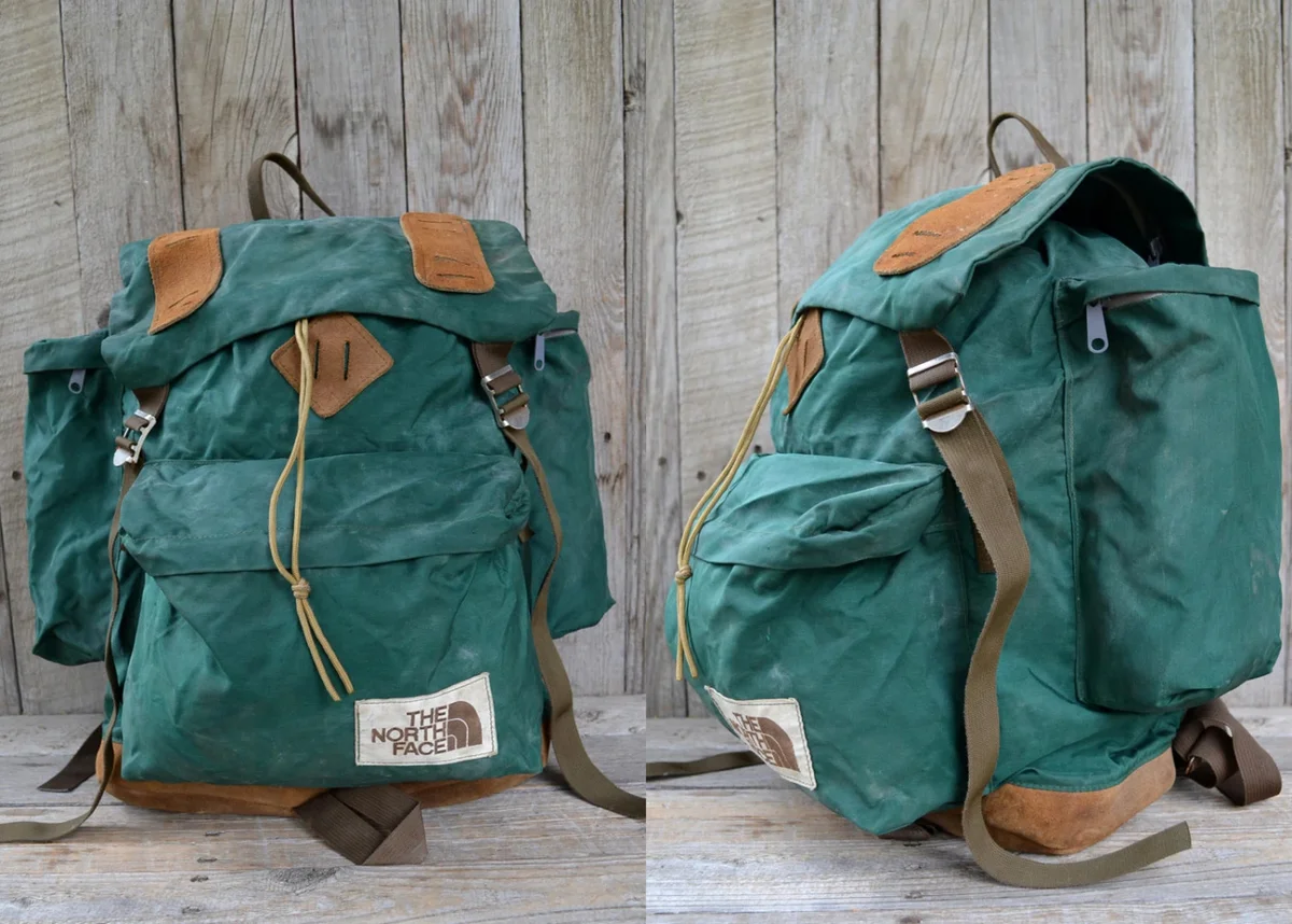 The North Face vintage 1970s backpack