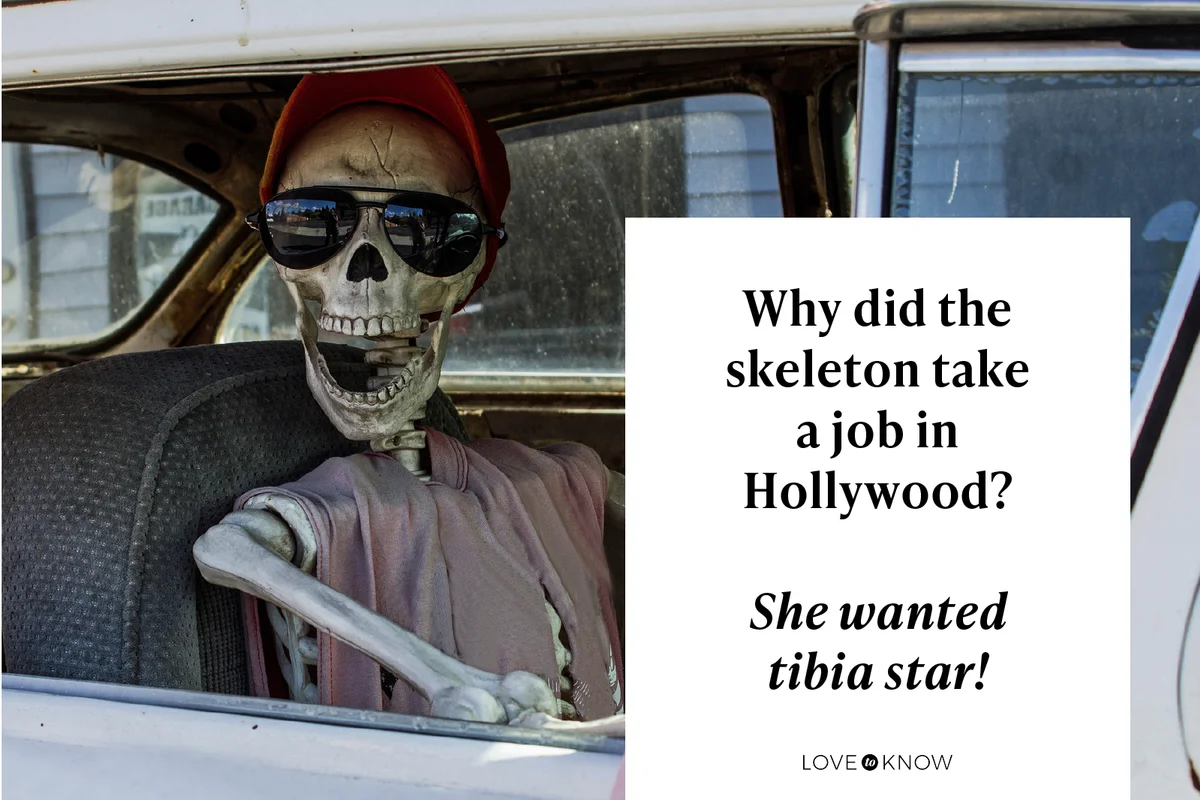 Super Humerus Skeleton Joke
