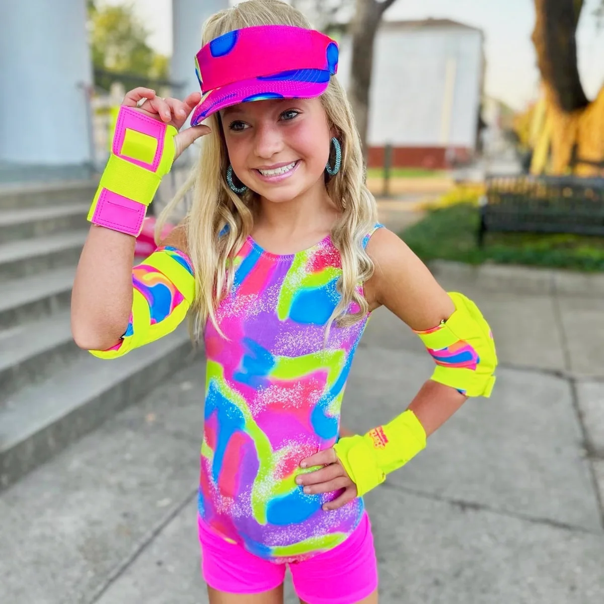 Malibu Skater Barbie Costume