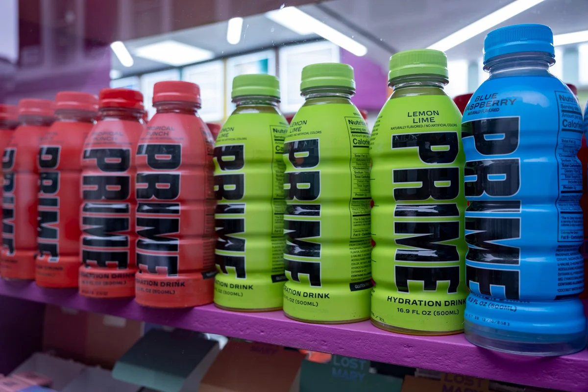 Primer energy drink | Getty Editorial Use