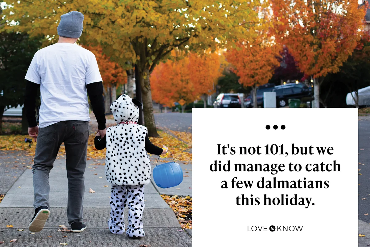 Family Costume Captions for Your Trick-or-Treating Adventures