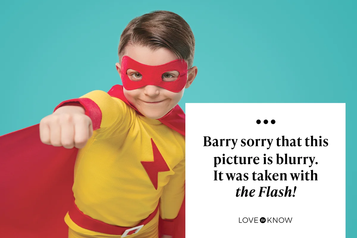 Superb Superhero Costume Captions