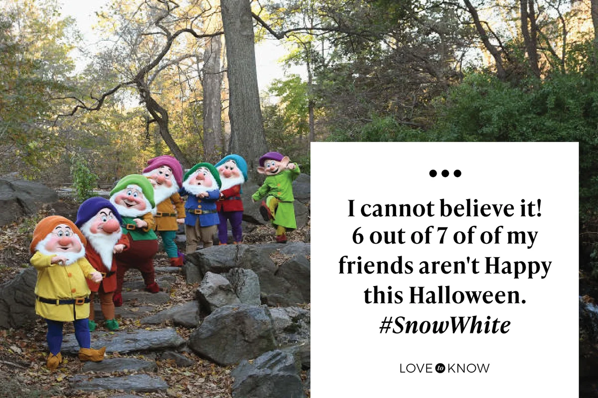 Cute Holiday Costume Caption