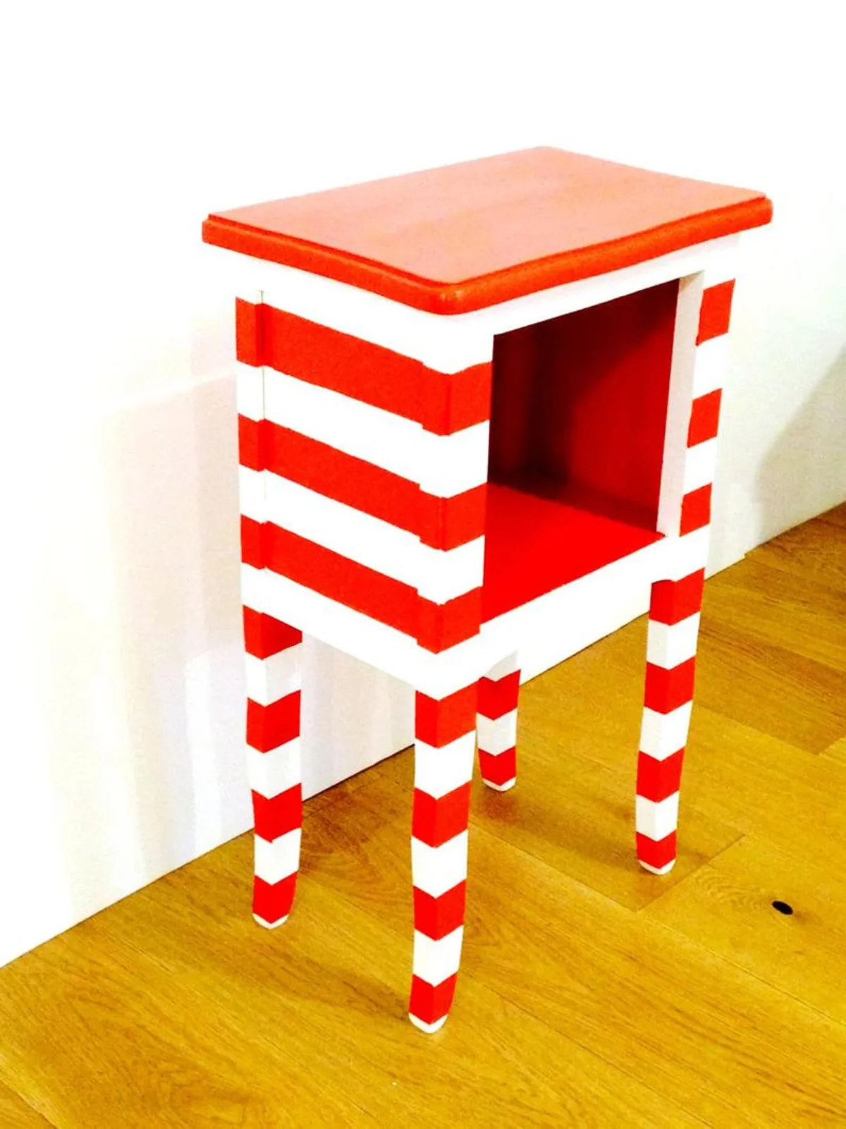 Stripped nightstands