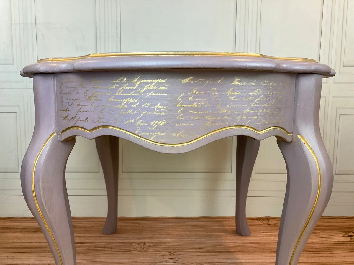 French Country Side Table