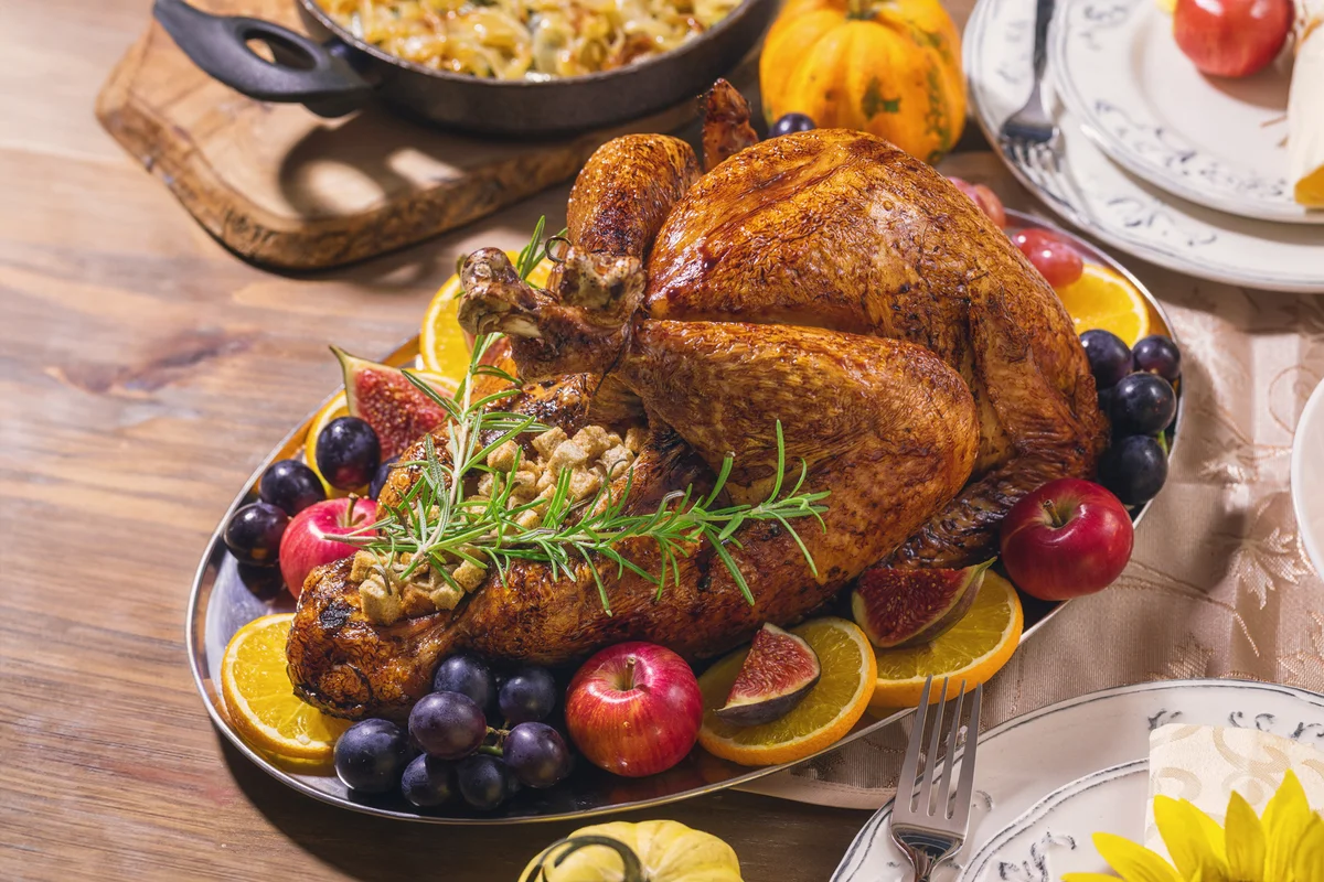 Stuffed Turkey for Thanksgiving Holidays