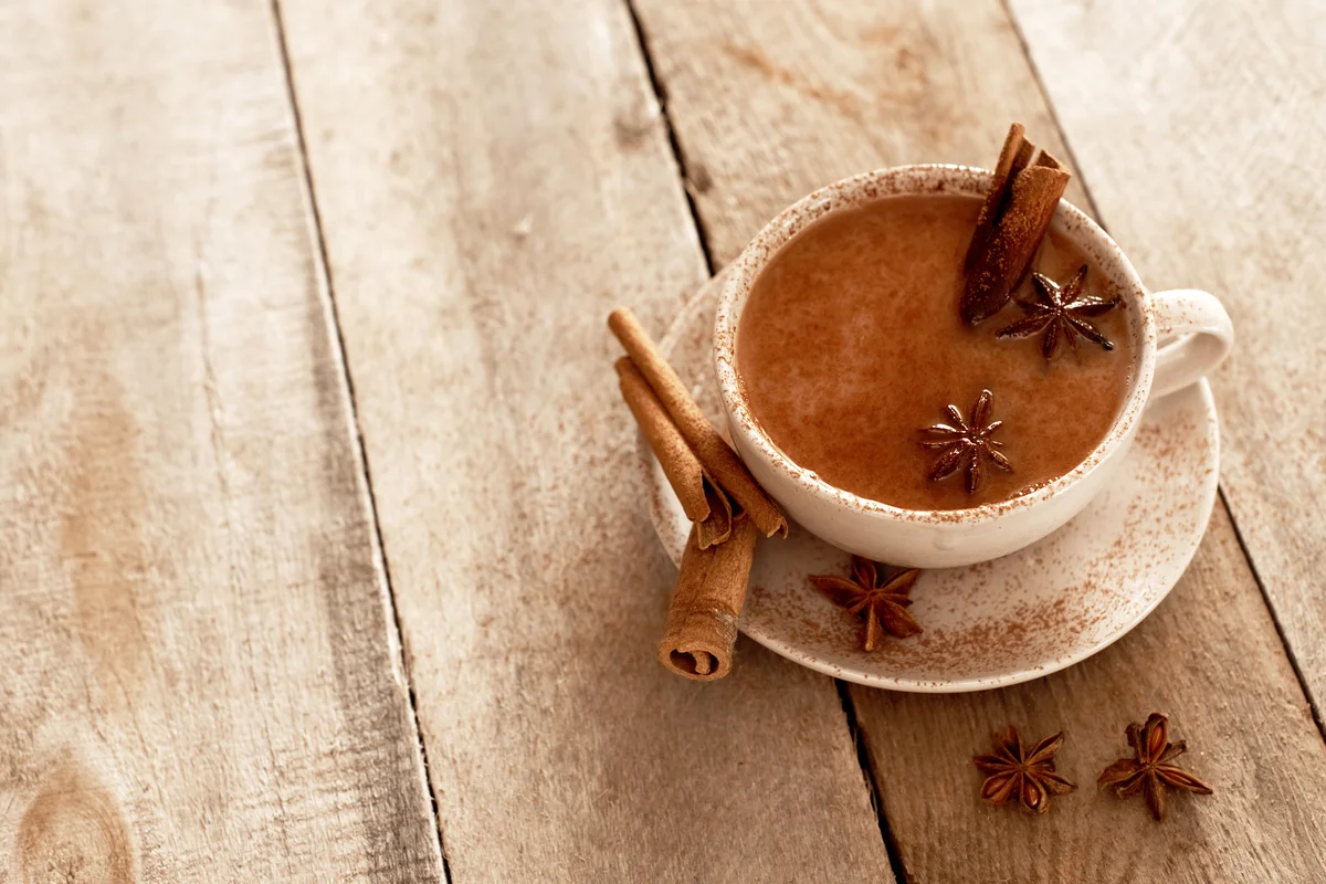 Traditional indian tea masala