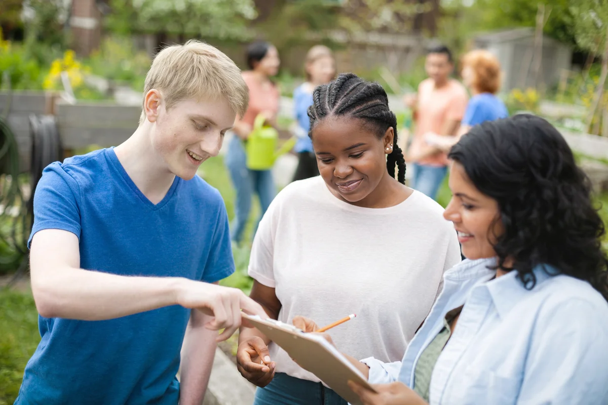Youth group picking a name