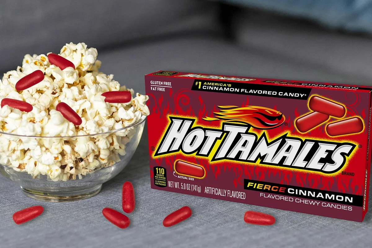 Hot Tamales Fierce Cinnamon Chewy Candy