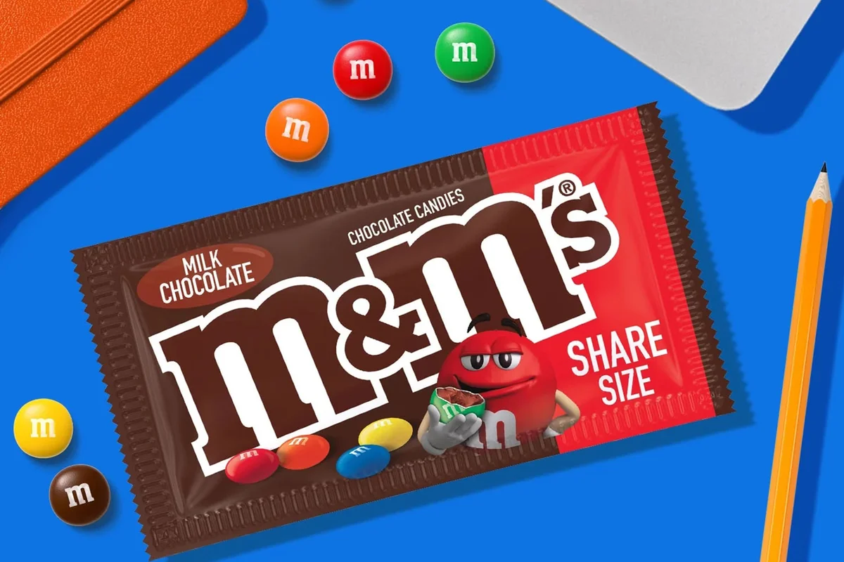 M&M's Milk Chocolate Candy
