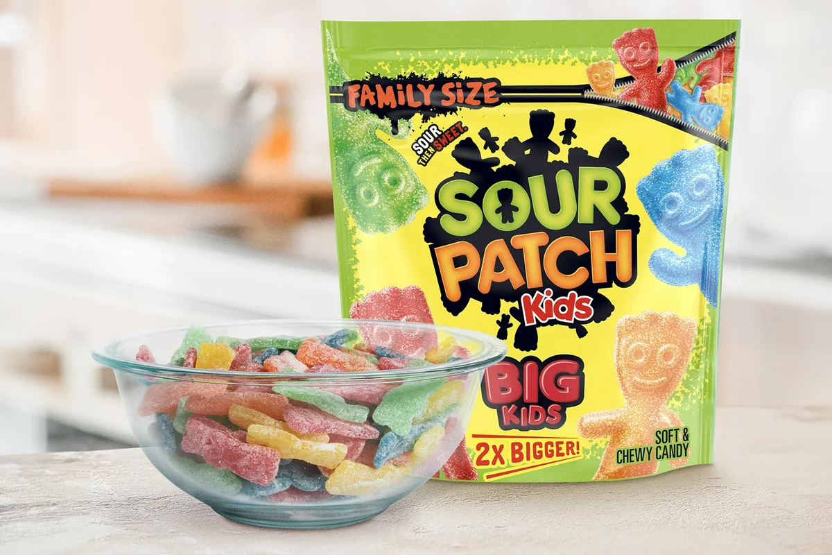 SOUR PATCH KIDS Big Kids Soft & Chewy Candy