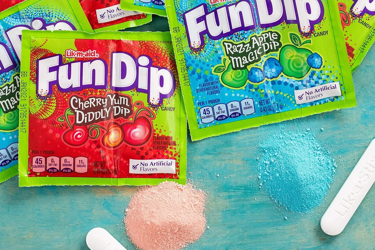 Lik M Aid Fun Dip Small