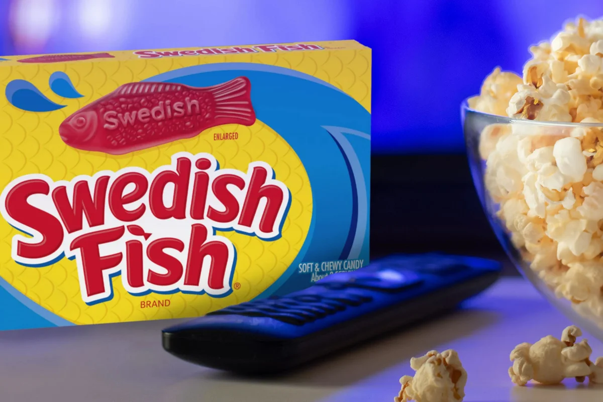 Swedish Fish Soft & Chewy Candy