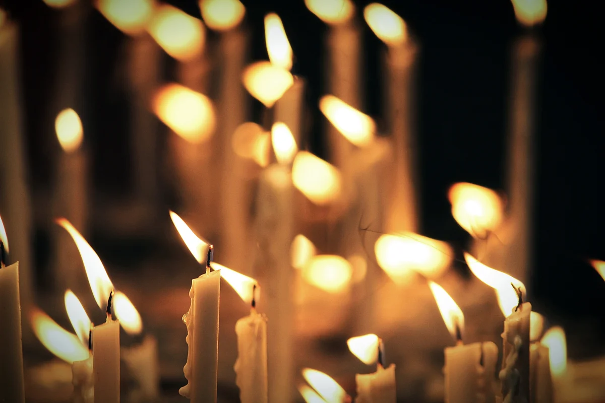 Lit Candles