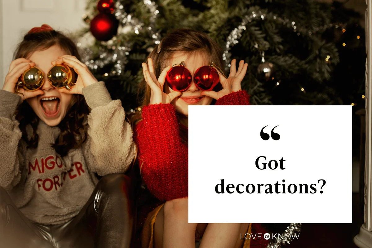 Got decorations?