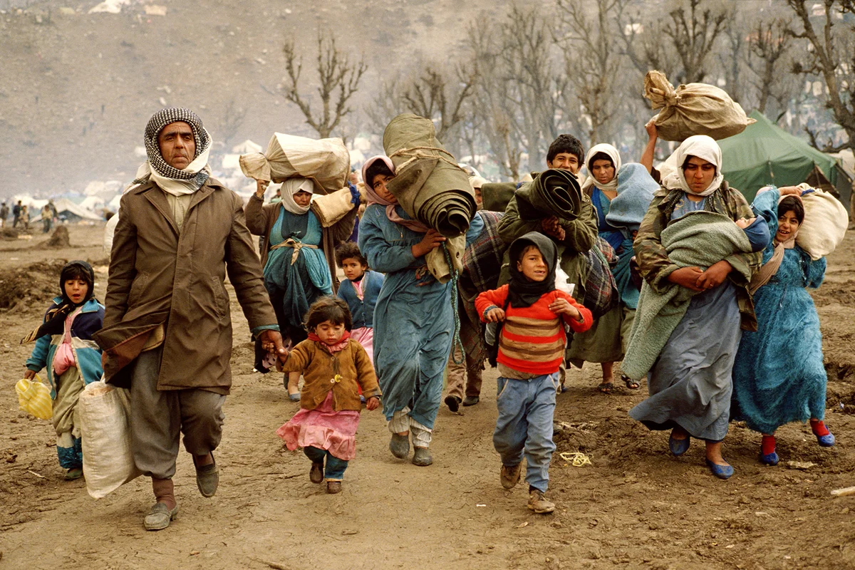 Kurdish Refugees - Getty Editorial