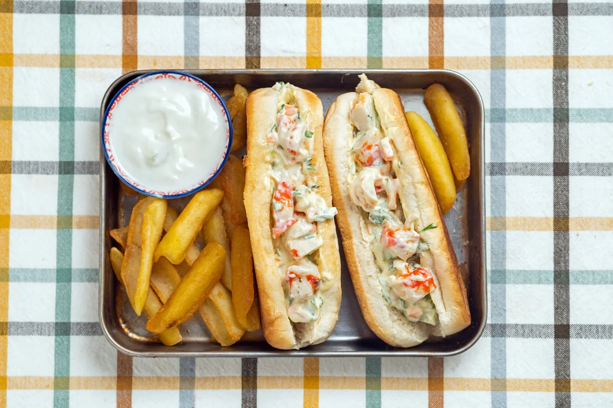 Lobster Roll Homemade