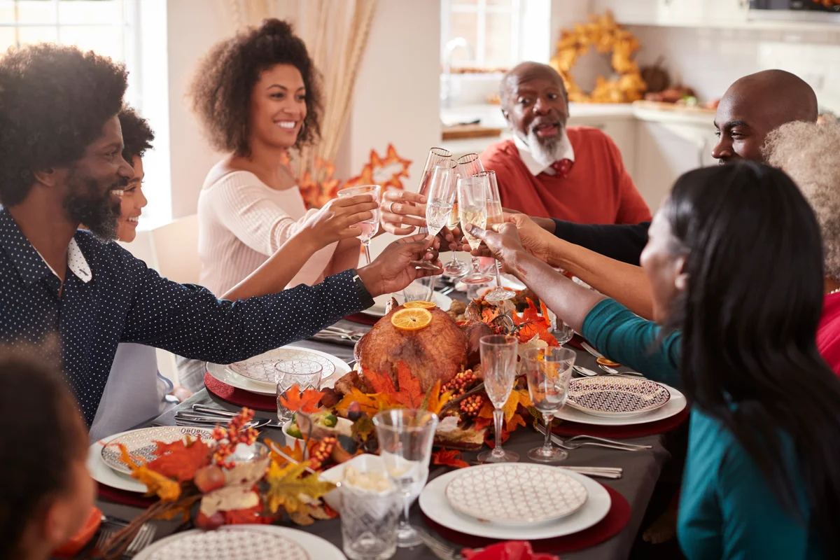 Thanksgiving family
